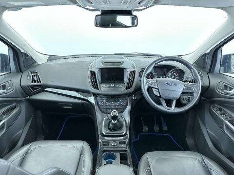 Ford Kuga 2019 69 2.0 VN69PWV Blue #5