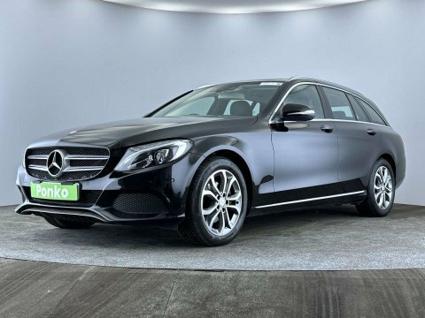 Mercedes-Benz C Class 2015 64 2.0 OV64XGG Black #3