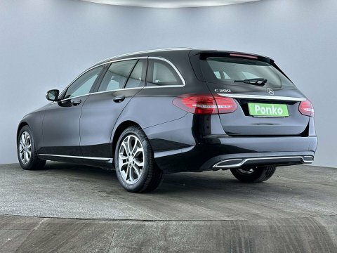 Mercedes-Benz C Class 2015 64 2.0 OV64XGG Black #2