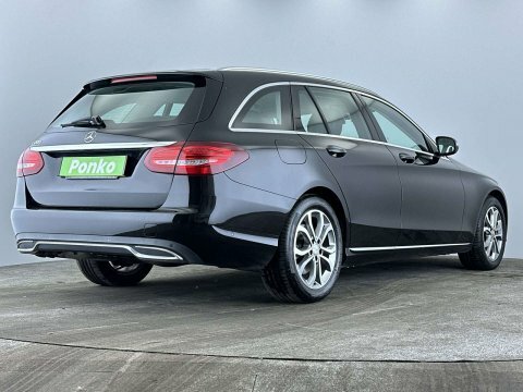 Mercedes-Benz C Class 2015 64 2.0 OV64XGG Black #4