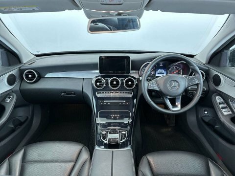 Mercedes-Benz C Class 2015 64 2.0 OV64XGG Black #5