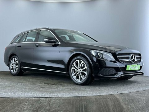 Mercedes-Benz C Class 2015 64 2.0 Black