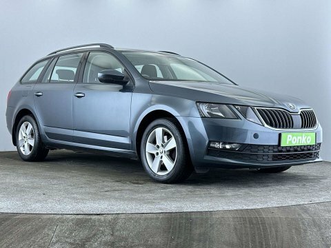 Skoda Octavia 2017 17 1.4 Grey