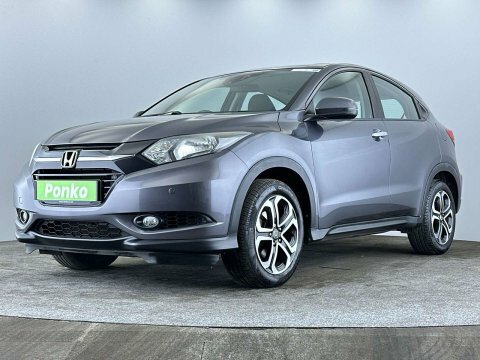 Honda Hr-V 2015 65 1.6 Grey #3