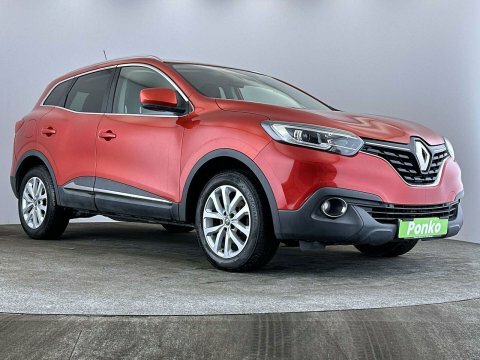 Renault Kadjar 2018 18 1.5 Red