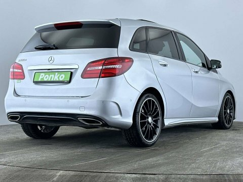 Mercedes-Benz B Class 2015 65 2.1 KM65CCF Silver #4
