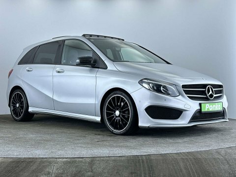 Mercedes-Benz B Class 2015 65 2.1 KM65CCF Silver