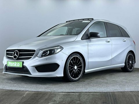 Mercedes-Benz B Class 2015 65 2.1 KM65CCF Silver #3