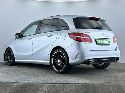 Mercedes-Benz B Class 2015 65 2.1 KM65CCF Silver #2