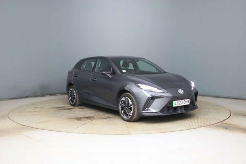 MG MG4 2023 23 Mg4 LX23OHW Grey
