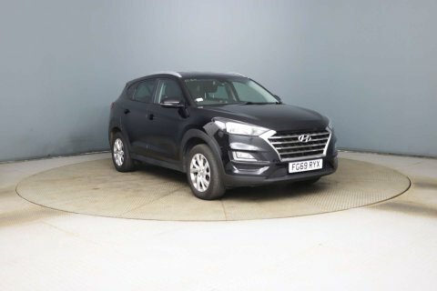 Hyundai Tucson 2019 69 1.6 Black