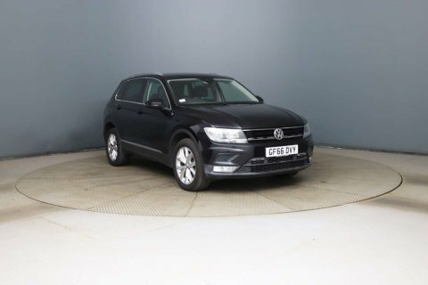 Volkswagen Tiguan 2016 66 2.0 Black
