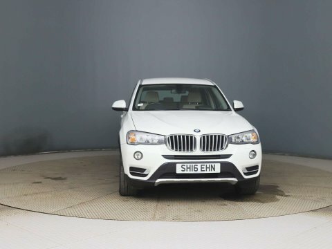 BMW X3 2016 16 2.0 SH16EHN White #2