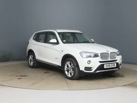 BMW X3 2016 16 2.0 SH16EHN White