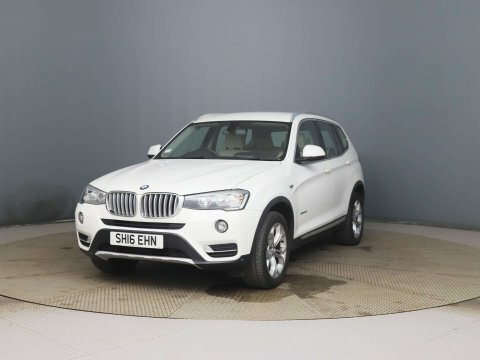 BMW X3 2016 16 2.0 SH16EHN White #3