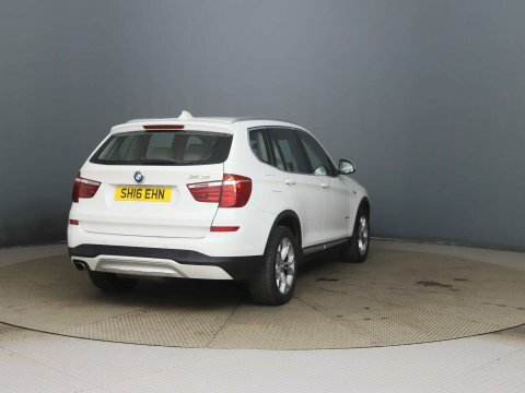BMW X3 2016 16 2.0 SH16EHN White #6