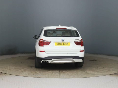 BMW X3 2016 16 2.0 SH16EHN White #4