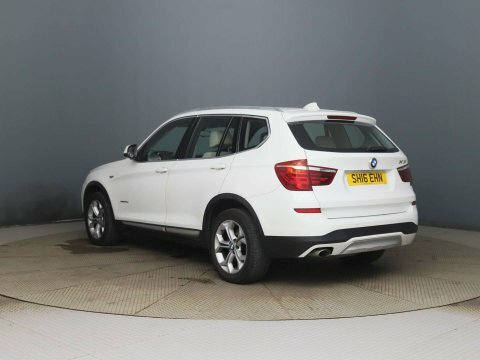 BMW X3 2016 16 2.0 SH16EHN White #5