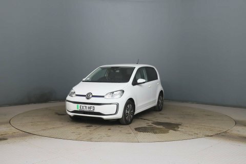 Volkswagen e-Up E-up Blue #3