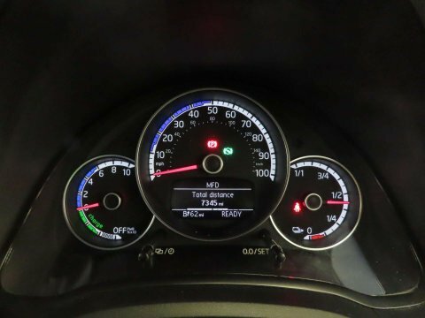 Volkswagen e-Up E-up Blue #12