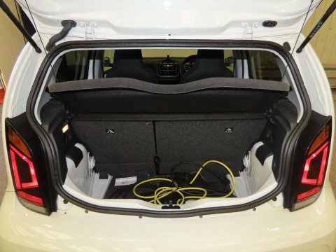 Volkswagen e-Up E-up Blue #9