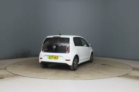 Volkswagen e-Up E-up Blue #6
