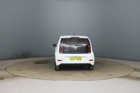 Volkswagen e-Up E-up Blue #4