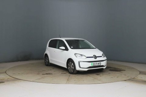 Volkswagen e-Up 5dr White