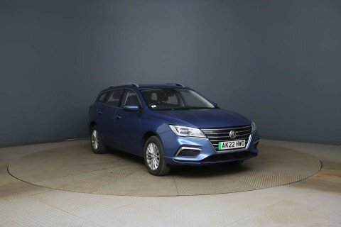 MG MG5 2022 22 Mg5 Blue
