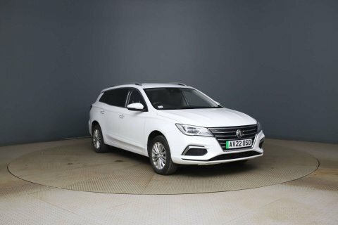 MG MG5 2022 22 Mg5 White