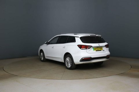 MG MG5 2022 22 Mg5 AV22OSO White #5