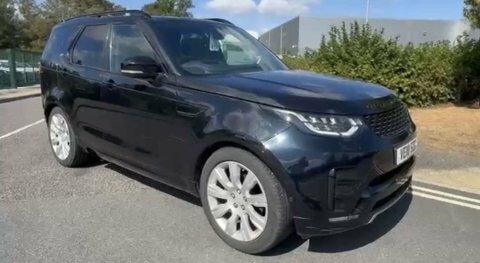 Land Rover Discovery 2018 18 Luxury Black