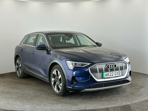 Audi E-tron 2022 22 E-tron AK22GVD Blue