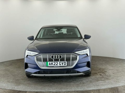 Audi E-tron 2022 22 E-tron AK22GVD Blue #2
