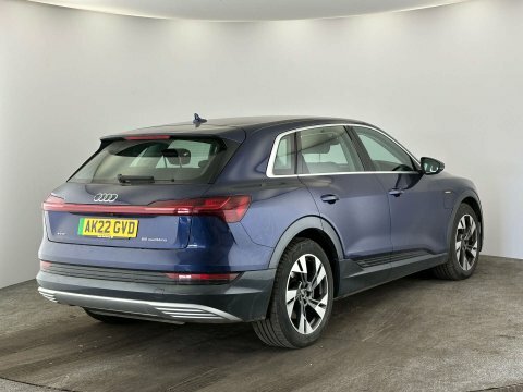 Audi E-tron 2022 22 E-tron AK22GVD Blue #4