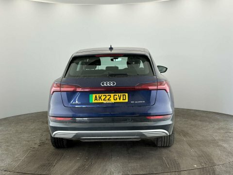 Audi E-tron 2022 22 E-tron AK22GVD Blue #5