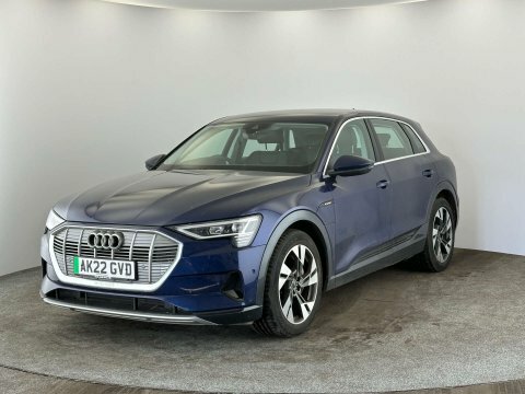 Audi E-tron 2022 22 E-tron AK22GVD Blue #3