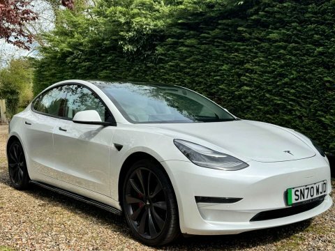 Tesla Model 3 2020 70 Model SN70WJD White #5