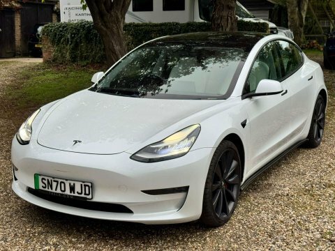 Tesla Model 3 2020 70 Model SN70WJD White #2