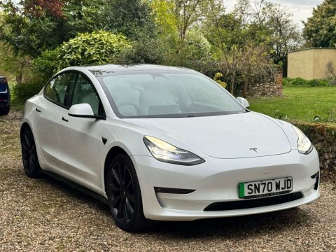 Tesla Model 3 2020 70 Model SN70WJD White #6