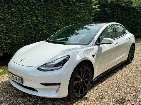 Tesla Model 3 2020 70 Model SN70WJD White #4