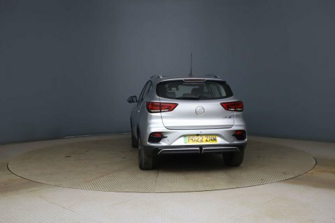 MG ZS 2022 22 Mg P022ZNM Silver #5