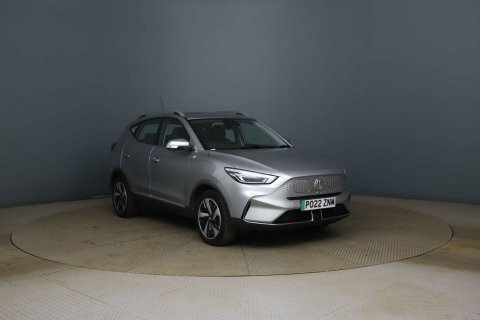 MG ZS 2022 22 Mg Silver