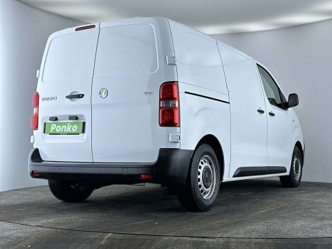Vauxhall Vivaro 2021 21 1.5 White #4