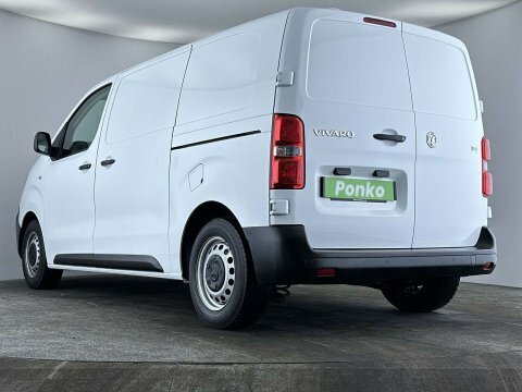 Vauxhall Vivaro 2021 21 1.5 White #2