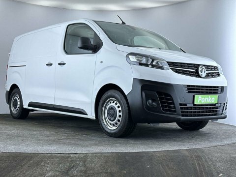 Vauxhall Vivaro 2021 21 1.5 White