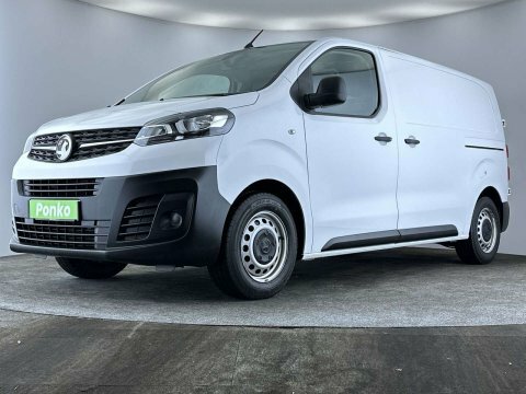 Vauxhall Vivaro 2021 21 1.5 White #3