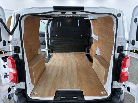 Vauxhall Vivaro 2021 21 1.5 White #6