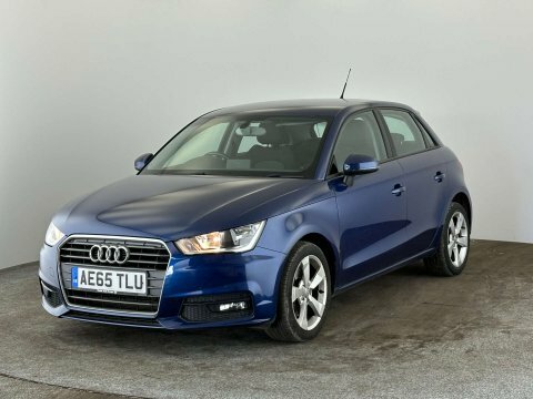 Audi A1 2015 65 1.4 AE65TLU Blue #2