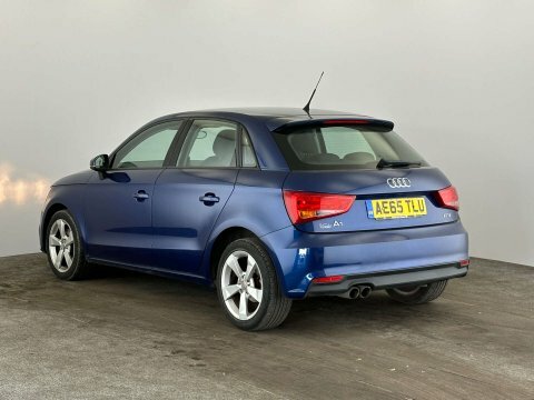 Audi A1 2015 65 1.4 AE65TLU Blue #5
